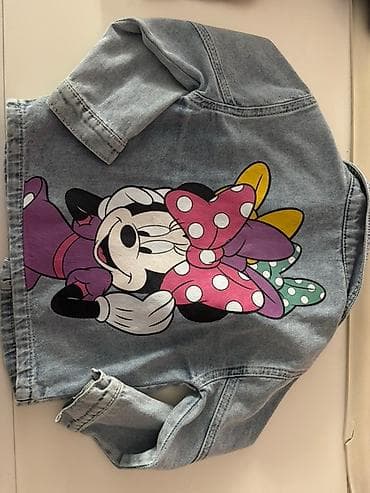 Dečja teksas jakna Minnie Mouse - Brend/linija: LCW baby x Disney na lalafo.rs — 1 Dečja teksas jakna Minnie Mouse - Brend/linija: LCW baby x Disney — 1