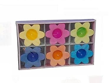 pepco svece: Set od 6 sveća u obliku cveta - Šareni set dekorativnih sveća u at lalafo.rs — 8 pepco svece: Set od 6 sveća u obliku cveta - Šareni set dekorativnih sveća u — 8