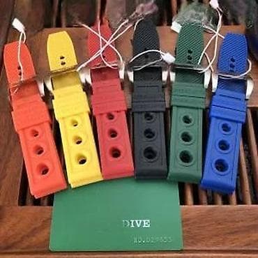 Steeldives SD2201 narukvica za sat - Žuta - 20mm / 22mm Opis: Model na lalafo.rs — 10 Steeldives SD2201 narukvica za sat - Žuta - 20mm / 22mm Opis: Model — 10