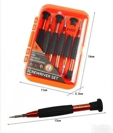 SET od 6 preciznih srafcigera za iPhone, laptopove itd Četvorostrani na lalafo.rs — 1 SET od 6 preciznih srafcigera za iPhone, laptopove itd Četvorostrani — 1