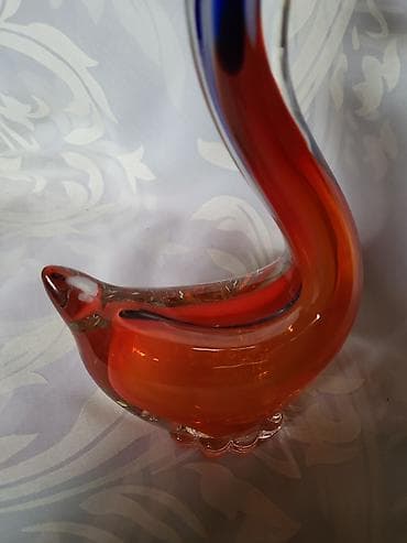 Sport & Hobby: Murano figura rucni rad iz 70ih.god. Figura duvano staklo,bez at lalafo.rs — 8 Sport & Hobby: Murano figura rucni rad iz 70ih.god. Figura duvano staklo,bez — 8