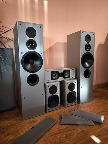 Jamo 5.0 sistem zvučnika (E470 + E4 Cen + E510) Kompletan 5.0 set na lalafo.rs — 1 Jamo 5.0 sistem zvučnika (E470 + E4 Cen + E510) Kompletan 5.0 set — 1