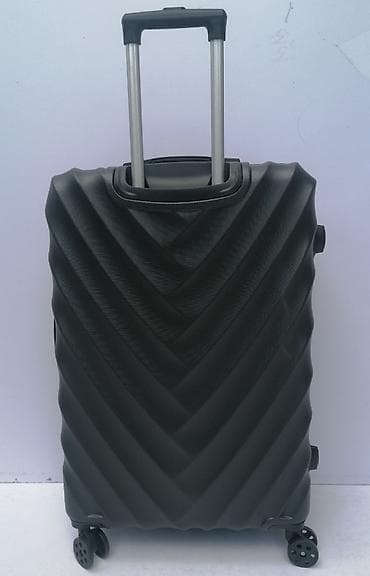 HIT-SNIŽENJE! Srednji kofer ABS, model 8006 – crni EXTRA SNIŽENJE na lalafo.rs — 10 HIT-SNIŽENJE! Srednji kofer ABS, model 8006 – crni EXTRA SNIŽENJE — 10