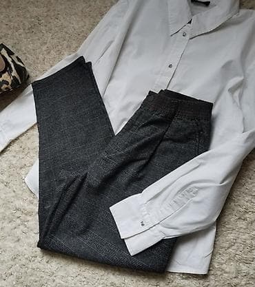 ZARA pantalone u velicini XS. Perfektno stanje ☆ na lalafo.rs — 4 ZARA pantalone u velicini XS. Perfektno stanje ☆ — 4