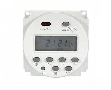 Home & Garden: Digitalni programski tajmer 24V, 16A - Elektronski tajmer sa LCD at lalafo.rs — 1 Home & Garden: Digitalni programski tajmer 24V, 16A - Elektronski tajmer sa LCD — 1