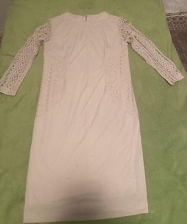 Ženska elegantna haljina – više modela Razlicite velicine 1) Krem midi na lalafo.rs Ženska elegantna haljina – više modela Razlicite velicine 1) Krem midi