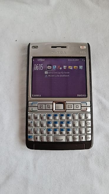 Nokia E61i – poslovni smart telefon sa QWERTZ tastaturom - Ekran na lalafo.rs — 1 Nokia E61i – poslovni smart telefon sa QWERTZ tastaturom - Ekran — 1