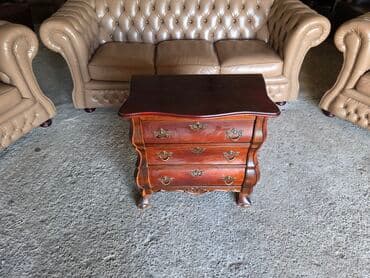 Stilske komode: Barokna komoda sa 3 fioke - Materijal: masivno drvo, bogata topla na lalafo.rs — 2 Stilske komode: Barokna komoda sa 3 fioke - Materijal: masivno drvo, bogata topla — 2