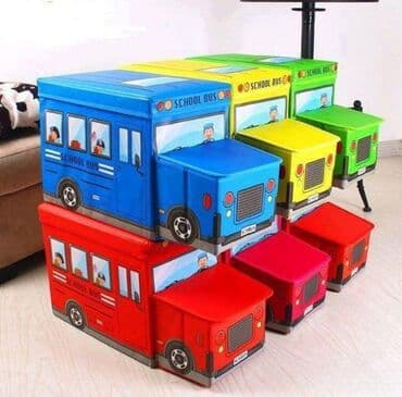 Igračke: Školski autobus tabure + kutija za igračke – Roze 🚌💖 Kutija za na lalafo.rs Igračke: Školski autobus tabure + kutija za igračke – Roze 🚌💖 Kutija za