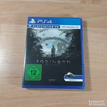 Prodajem original igricu za Sony Playstation 4 konzolu - Robinson The at lalafo.rs Prodajem original igricu za Sony Playstation 4 konzolu - Robinson The