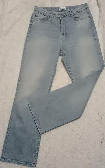 Farmerke, Zara, bоја - Svetloplava na lalafo.rs — 1 Farmerke, Zara, bоја - Svetloplava — 1