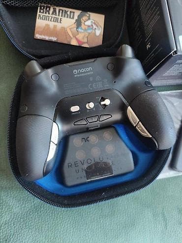 🎮 Nacon Revolution Pro Controller Unlimited (PS4/PC) 📦 Komplet (sve na lalafo.rs — 2 🎮 Nacon Revolution Pro Controller Unlimited (PS4/PC) 📦 Komplet (sve — 2