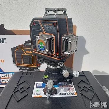 KZUBR Laser za Nivelaciju 360° - 4D (Model: KLL-G16-TQ)Predstavljamo na lalafo.rs — 3 KZUBR Laser za Nivelaciju 360° - 4D (Model: KLL-G16-TQ)Predstavljamo — 3