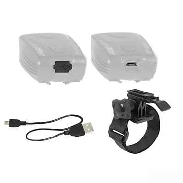 cepaci za drva: PREDNJE SVETLO FORCE STREAM 400LM USB, CRNA | 1x LED dioda visokih na lalafo.rs — 3 cepaci za drva: PREDNJE SVETLO FORCE STREAM 400LM USB, CRNA | 1x LED dioda visokih — 3