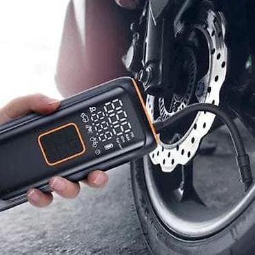 Pneumatic Tools Sets: Interphone prenosni kompresor za gume - Kompaktan električni mini at lalafo.rs — 3 Pneumatic Tools Sets: Interphone prenosni kompresor za gume - Kompaktan električni mini — 3