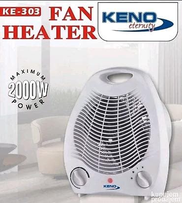 Karakteristike: Snaga 2000 W ; Podešavanja temperature + na lalafo.rs Karakteristike: Snaga 2000 W ; Podešavanja temperature +