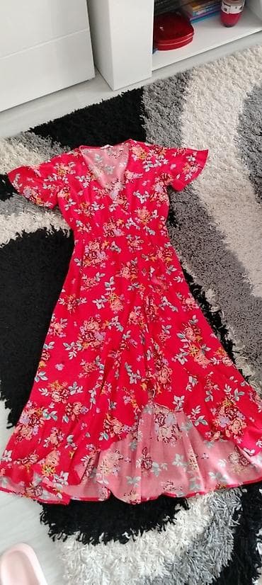 SPRINGFIELD original haljina, nova, sa karnerom i gumom u struku, od na lalafo.rs — 2 SPRINGFIELD original haljina, nova, sa karnerom i gumom u struku, od — 2