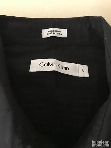 Košulja Calvin Klein, bоја - Crna na lalafo.rs — 2 Košulja Calvin Klein, bоја - Crna — 2