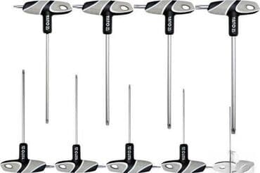 Set TORX ključeva – profesionalni sa ručkom, T10-T50 mm, 9 kom Cena na lalafo.rs Set TORX ključeva – profesionalni sa ručkom, T10-T50 mm, 9 kom Cena