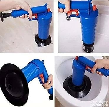 Vazdusni otpuššivač cevi – Pipe Dredger Cena: 2700din Savršen čistač na lalafo.rs — 3 Vazdusni otpuššivač cevi – Pipe Dredger Cena: 2700din Savršen čistač — 3