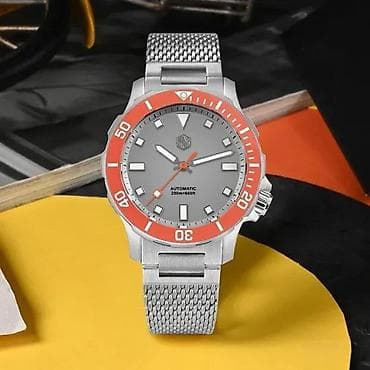 San Martin SN085-B - 39.5mm - Siva - Seiko Automatik SN35 na lalafo.rs — 5 San Martin SN085-B - 39.5mm - Siva - Seiko Automatik SN35 — 5