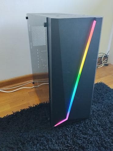Elite Gaming PC kao nov ATX mid-tower kućište za računar sa RGB LED na lalafo.rs — 1 Elite Gaming PC kao nov ATX mid-tower kućište za računar sa RGB LED — 1