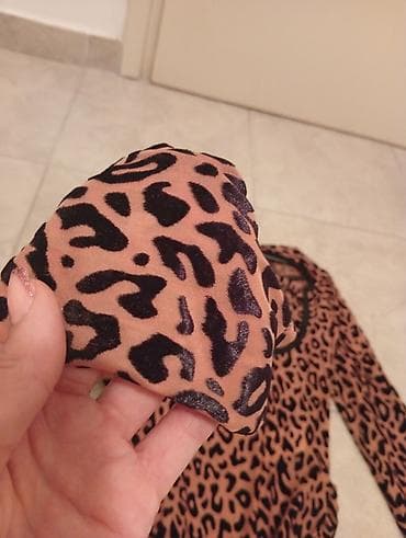 Leopard bodi Izzy – dugi rukav - Brend: Izzy - Model: bodi sa dugim na lalafo.rs — 3 Leopard bodi Izzy – dugi rukav - Brend: Izzy - Model: bodi sa dugim — 3