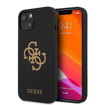 Maska Guess Hc Silicone za iPhone 13 6.1 crna (GUHCP13MLS4GGBK). Uz na lalafo.rs — 1 Maska Guess Hc Silicone za iPhone 13 6.1 crna (GUHCP13MLS4GGBK). Uz — 1