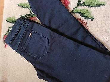 Tiffany teget farmerke. Nisu nošene, samo probane. Materijal - pamuk na lalafo.rs — 3 Tiffany teget farmerke. Nisu nošene, samo probane. Materijal - pamuk — 3