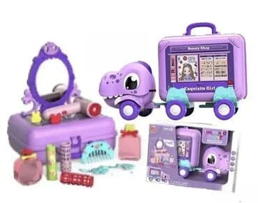 Dečije radionice i alati: Dinosaurus kofer za dečake i devojčice 🦖 Kreativan kofer u obliku na lalafo.rs — 2 Dečije radionice i alati: Dinosaurus kofer za dečake i devojčice 🦖 Kreativan kofer u obliku — 2