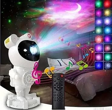 Novi model Astronaut projektora sa Bluetooth zvučnikom 🚀🌌 Astronaut na lalafo.rs — 2 Novi model Astronaut projektora sa Bluetooth zvučnikom 🚀🌌 Astronaut — 2