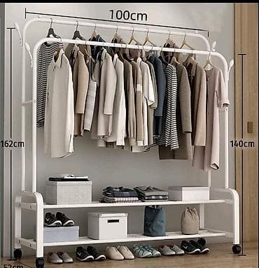 Furniture: Dupli stender za garderobu
Metalna konstrukcija
48kg nosivost
- at lalafo.rs — 1 Furniture: Dupli stender za garderobu
Metalna konstrukcija
48kg nosivost
- — 1