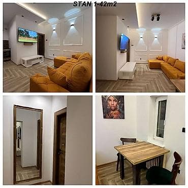 Dvorišni dvosobni stanovi 42m2 i 38m2, kompletno renovirani na lalafo.rs Dvorišni dvosobni stanovi 42m2 i 38m2, kompletno renovirani