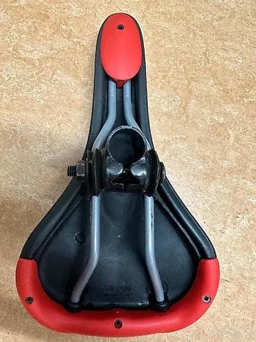 Oprema za bicikliste: Biciklističko sedište sa stezaljkom - Ergonomski oblik za udobnu na lalafo.rs — 2 Oprema za bicikliste: Biciklističko sedište sa stezaljkom - Ergonomski oblik za udobnu — 2