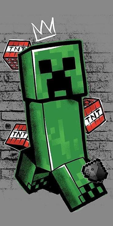 Minecraft peškiri
100% pamuk
Dimenzije 140 x 70 cm
Cena 2100 din na lalafo.rs — 3 Minecraft peškiri
100% pamuk
Dimenzije 140 x 70 cm
Cena 2100 din — 3