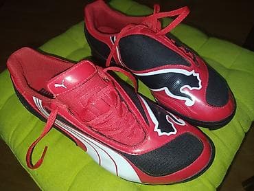 Football boots: Patike puma, broj 40, jednom nosene, kao nove at lalafo.rs — 2 Football boots: Patike puma, broj 40, jednom nosene, kao nove — 2