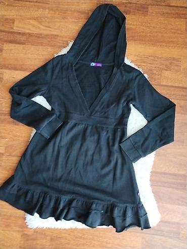 Ženske majice kratkih rukava – više modela - Crna majica sa printom na lalafo.rs — 10 Ženske majice kratkih rukava – više modela - Crna majica sa printom — 10