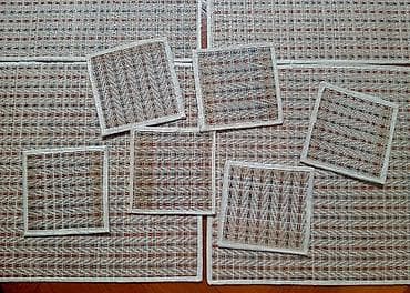 Podmetači od pruća za hranu i piće Šest podmetača za hranu i šest na lalafo.rs — 5 Podmetači od pruća za hranu i piće Šest podmetača za hranu i šest — 5