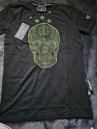 Men's T-shirt Philipp Plein, bоја - Crna na lalafo.rs — 2 Men's T-shirt Philipp Plein, bоја - Crna — 2