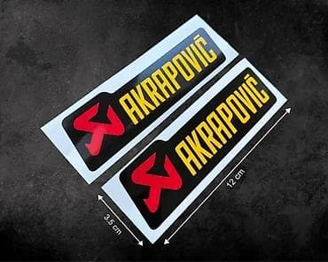 Stikeri - akrapovic nalepnice - stikeri za motore - 2100 📌 opis: - na lalafo.rs Stikeri - akrapovic nalepnice - stikeri za motore - 2100 📌 opis: -