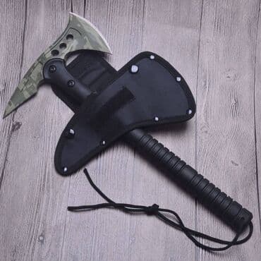 Maskirna Sekira Sog NOVA Tomahawk Sekira za Kampere, Lovce, Ribolovce na lalafo.rs Maskirna Sekira Sog NOVA Tomahawk Sekira za Kampere, Lovce, Ribolovce