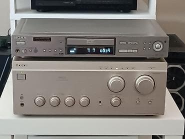 Sony Ta-Fa 5 ES serija (zlatno/srebrni finiš) - Težak, aluminijumski na lalafo.rs — 4 Sony Ta-Fa 5 ES serija (zlatno/srebrni finiš) - Težak, aluminijumski — 4