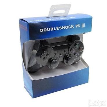 Bežični džojstik za PS3 – Super cena Bežični džojstik za PS3 u crnoj na lalafo.rs — 1 Bežični džojstik za PS3 – Super cena Bežični džojstik za PS3 u crnoj — 1