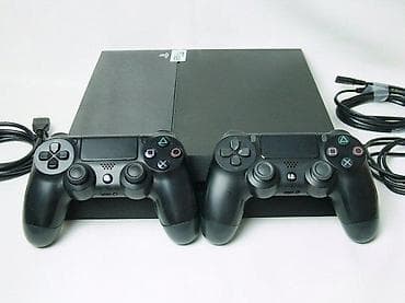 Electronics: U ponudi je Sony PlayStation 4 (Fat) sa naslova. Generacija: novija at lalafo.rs — 8 Electronics: U ponudi je Sony PlayStation 4 (Fat) sa naslova. Generacija: novija — 8