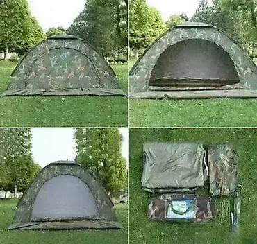 Šator - Kamperski šator za 9 osoba
Cena: 3416,00 na lalafo.rs — 1 Šator - Kamperski šator za 9 osoba
Cena: 3416,00 — 1