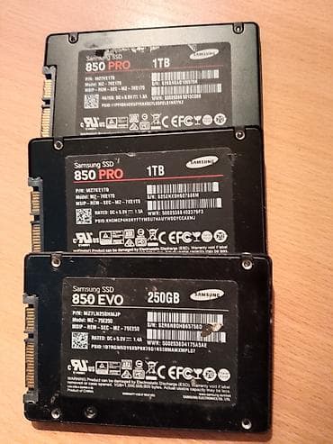 Samsung SSD diskovi – 2x 850 PRO 1TB + 1x 850 EVO 250GB - Modeli at lalafo.rs Samsung SSD diskovi – 2x 850 PRO 1TB + 1x 850 EVO 250GB - Modeli