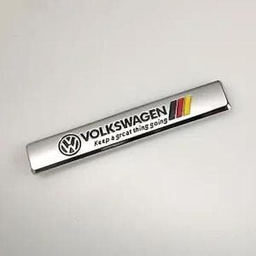 Transport: Metalni znak VW samolepljiv. Samolepljvi metalni znak za VW vozila. ✨ at lalafo.rs — 6 Transport: Metalni znak VW samolepljiv. Samolepljvi metalni znak za VW vozila. ✨ — 6