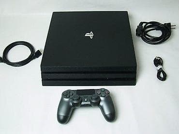 U ponudi je Sony PlayStation 4 PRO sa naslova. Stanje: konzola na lalafo.rs — 2 U ponudi je Sony PlayStation 4 PRO sa naslova. Stanje: konzola — 2