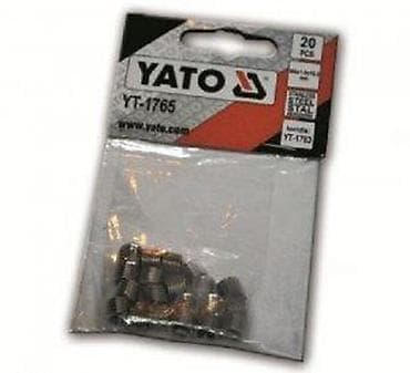Tool Accessories & Attachments: YATO umetci za navoj – set 20 kom - Model: YT-1765 - Dimenzija: M6 x at lalafo.rs — 9 Tool Accessories & Attachments: YATO umetci za navoj – set 20 kom - Model: YT-1765 - Dimenzija: M6 x — 9