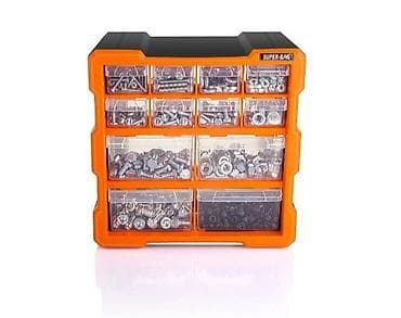 Superbag klaser sa 12 fioka 267x157x262 mm kvalitetan klaser na lalafo.rs — 3 Superbag klaser sa 12 fioka 267x157x262 mm kvalitetan klaser — 3